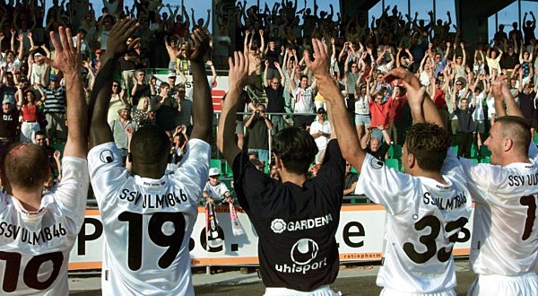 Fußball: SSV Ulm 1846 - 1. FC Nürnberg 2:1