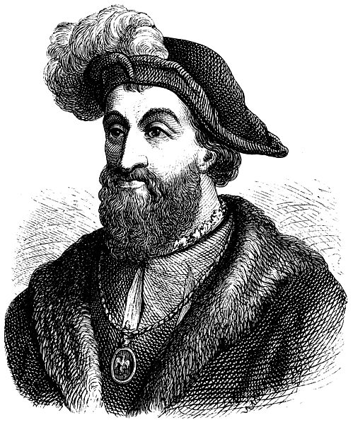 Franz I., König von Frankreich (geb. 12. September 1494, gest. 31. März 1547)