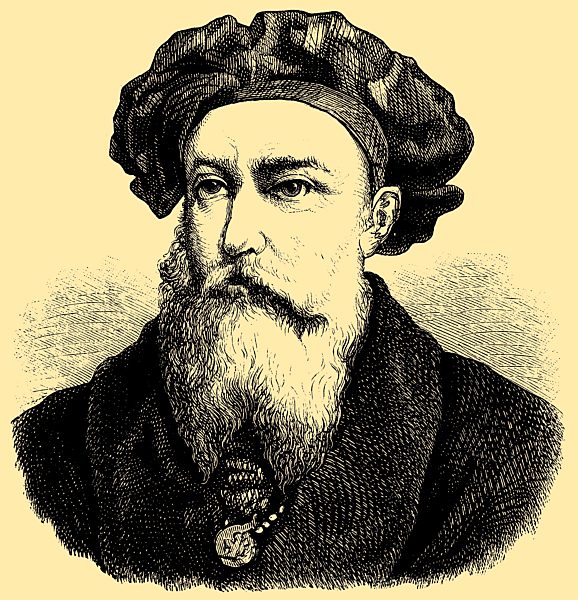 Vasco da Gama (1468Äì1524), portugiesischer Seefahrer, Entdecker