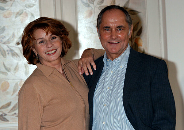 Berger, Senta * 13.5.1941, österr. Schauspielerin zusammen mit ihrem Mann...