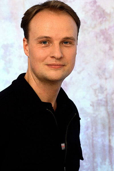 Welke, Oliver, dt. Moderator, SAT 1 Sport, Portrait, 1997,