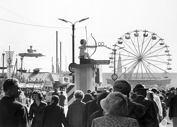 Oktoberfest in München 1965