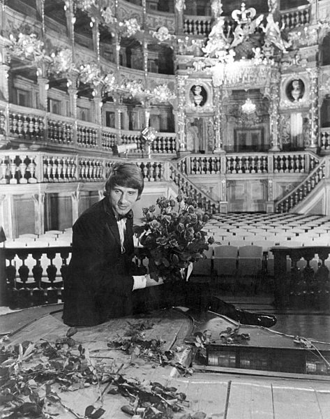 Austrian singer Udo Juergens