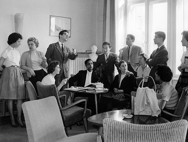 International discussion at the Goethe-Institut