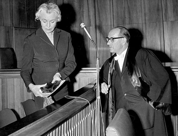 Lebensgeschichte von Vera Brühne wird verfilmt