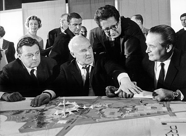 Model Olympics Area Munich