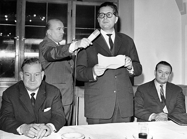 Munich submits its application as the sports site of the Olympic Games