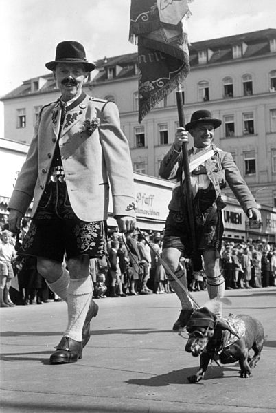 Münchner Oktoberfest 1954