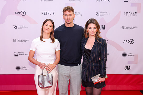 Verleihung des Nachwuchspreises "First steps" für Filmschaffende