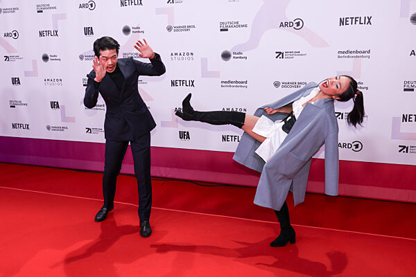 Verleihung des Nachwuchspreises "First steps" für Filmschaffende