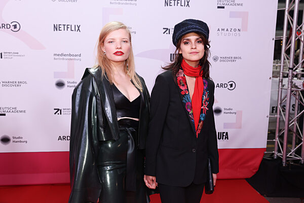 Verleihung des Nachwuchspreises "First steps" für Filmschaffende