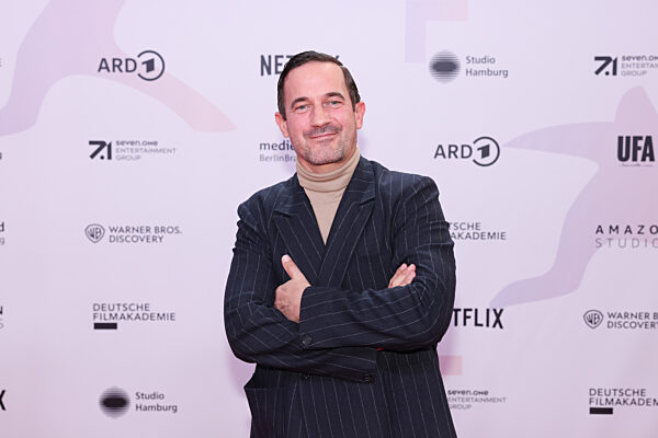 Verleihung des Nachwuchspreises "First steps" für Filmschaffende