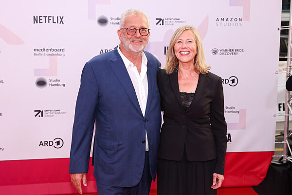 Verleihung des Nachwuchspreises "First steps" für Filmschaffende