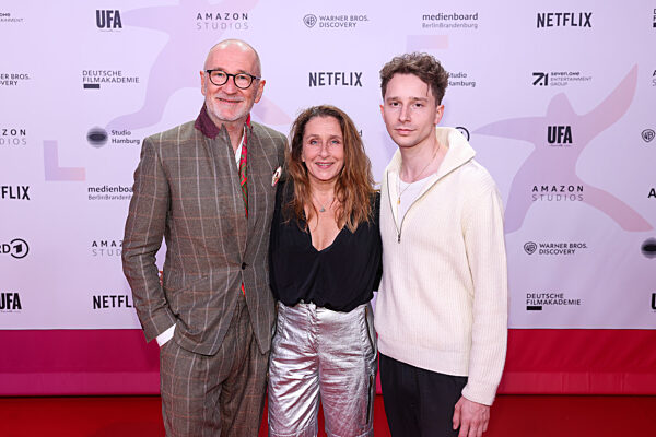 Verleihung des Nachwuchspreises "First steps" für Filmschaffende