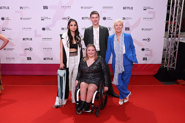 Verleihung des Nachwuchspreises "First steps" für Filmschaffende