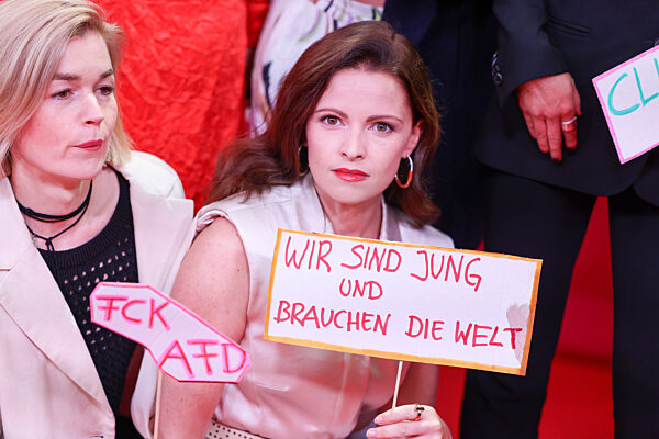 Verleihung des Nachwuchspreises "First steps" für Filmschaffende