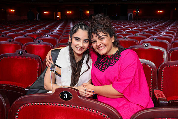 Verleihung des Nachwuchspreises "First steps" für Filmschaffende