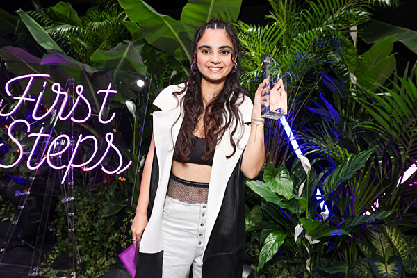 Verleihung des Nachwuchspreises "First steps" für Filmschaffende