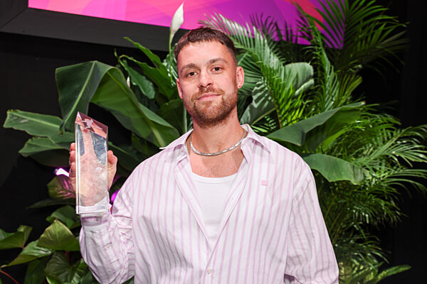 Verleihung des Nachwuchspreises "First steps" für Filmschaffende