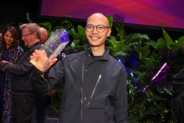 Verleihung des Nachwuchspreises "First Steps" für Filmschaffende