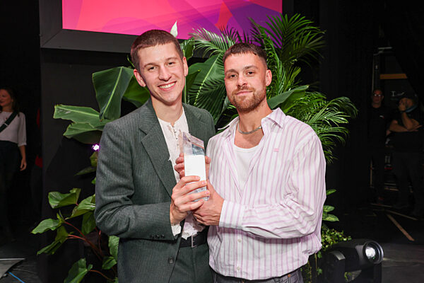 Verleihung des Nachwuchspreises "First Steps" für Filmschaffende