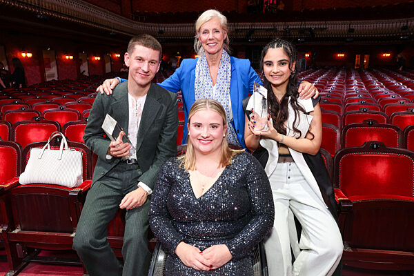 Verleihung des Nachwuchspreises "First Steps" für Filmschaffende