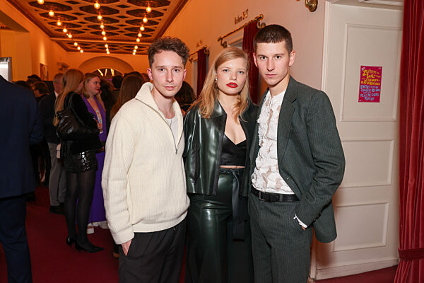 Verleihung des Nachwuchspreises "First Steps" für Filmschaffende