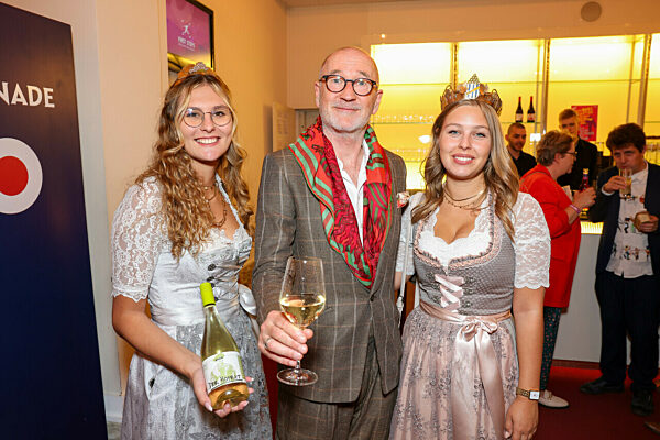 Verleihung des Nachwuchspreises "First Steps" für Filmschaffende