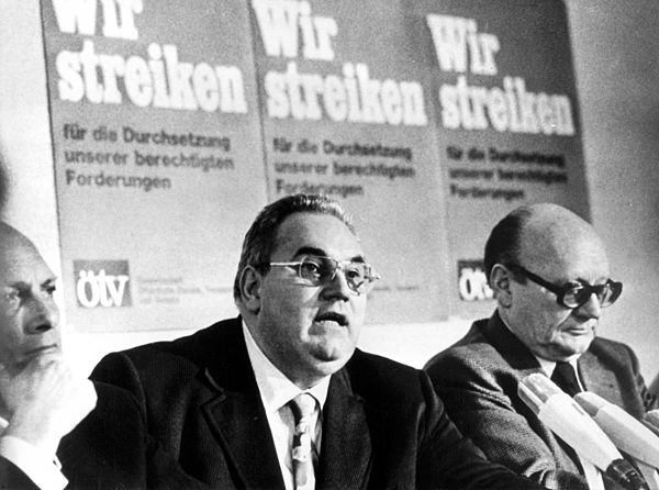 ÖTV-Urabstimmungergebnis spricht für Streik