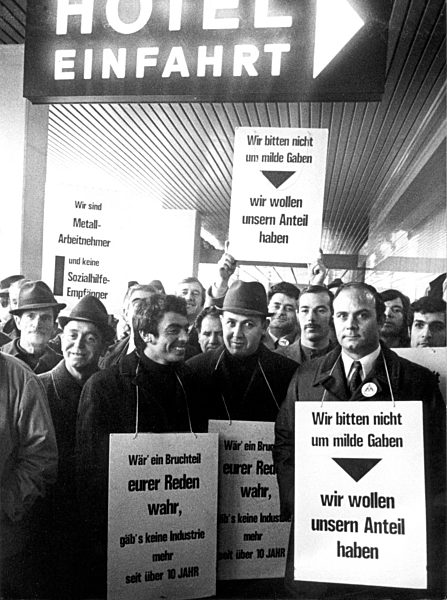 Metallerstreik Baden-Württemberg 1971