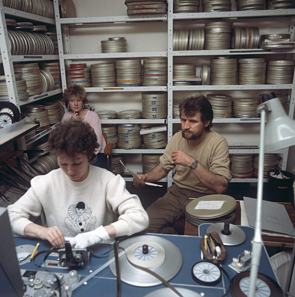 DDR - TV-Journalist Horst Mempel