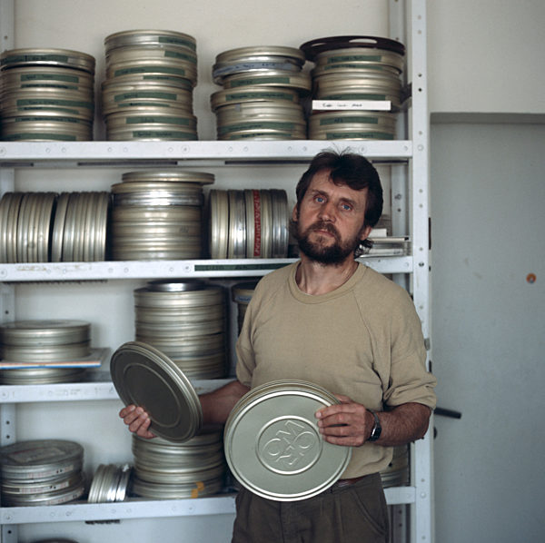 DDR - TV-Journalist Horst Mempel