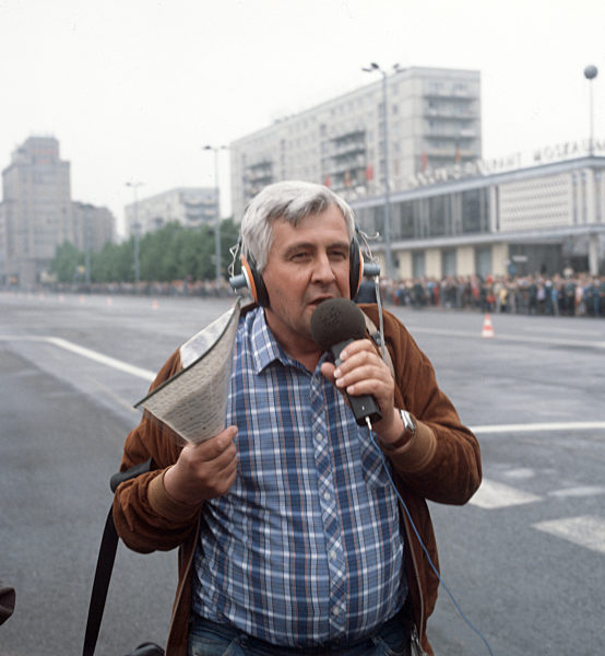 DDR - Sportreporter Waldefried Vorkefeld