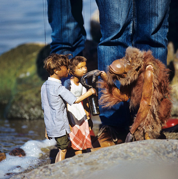 DDR - Kinderfernsehen - Puppenspiel 1987