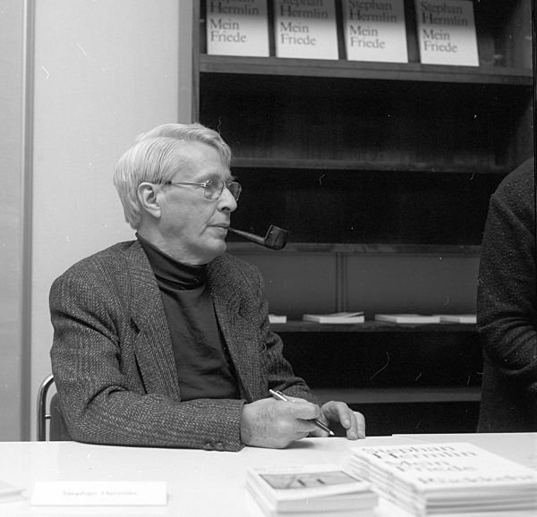 DDR - Schriftsteller Stephan Hermlin