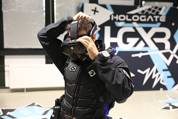 Polizei nutzt bei Ausbildung VR-Technik