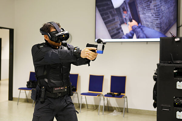 Polizei nutzt bei Ausbildung VR-Technik