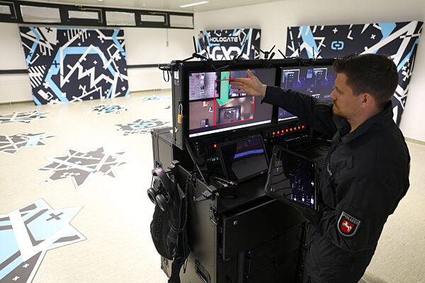 Polizei nutzt bei Ausbildung VR-Technik