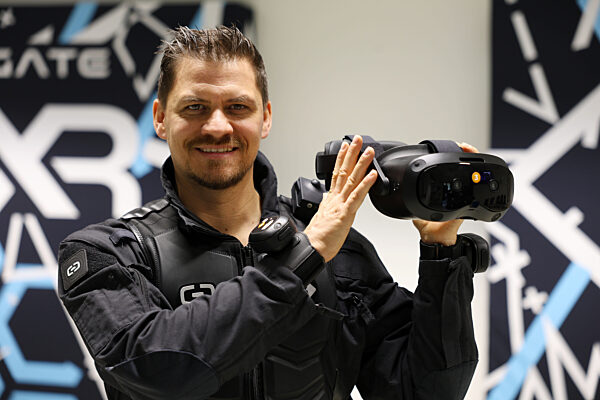 Polizei nutzt bei Ausbildung VR-Technik