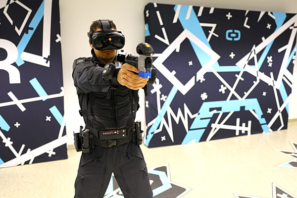 Polizei nutzt bei Ausbildung VR-Technik
