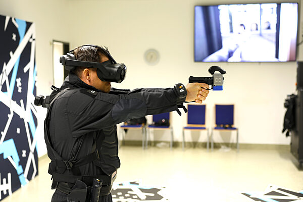 Polizei nutzt bei Ausbildung VR-Technik