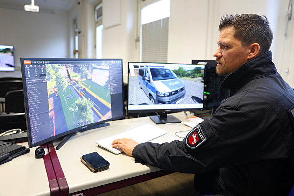 Polizei nutzt bei Ausbildung VR-Technik
