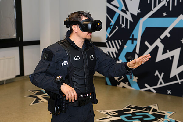Polizei nutzt bei Ausbildung VR-Technik