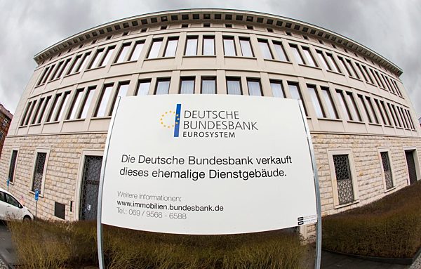 Bundesbankfiliale steht zum Verkauf