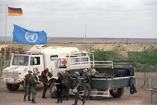Weitere 200 Bundeswehrsoldaten in Somalia eingetroffen