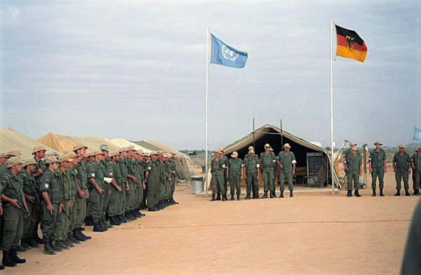 Weitere 200 Bundeswehrsoldaten in Somalia eingetroffen