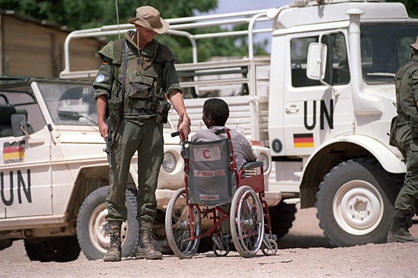 Weitere 200 Bundeswehrsoldaten in Somalia eingetroffen
