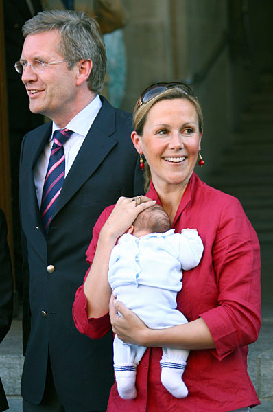 Wulff bei Eröffnung der Kieler Woche