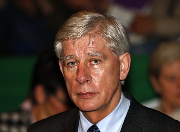 Reitlegende Paul Schockemöhle aufgenommen am Sonntag (15.02...