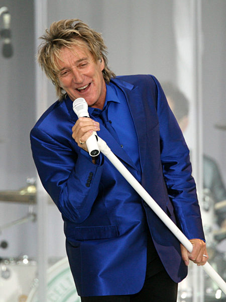 Rod Stewart Konzert in Eckernförde
